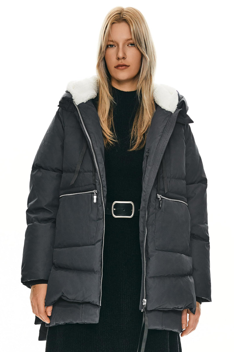 Orolay Women's Thickened Down Jacket-31