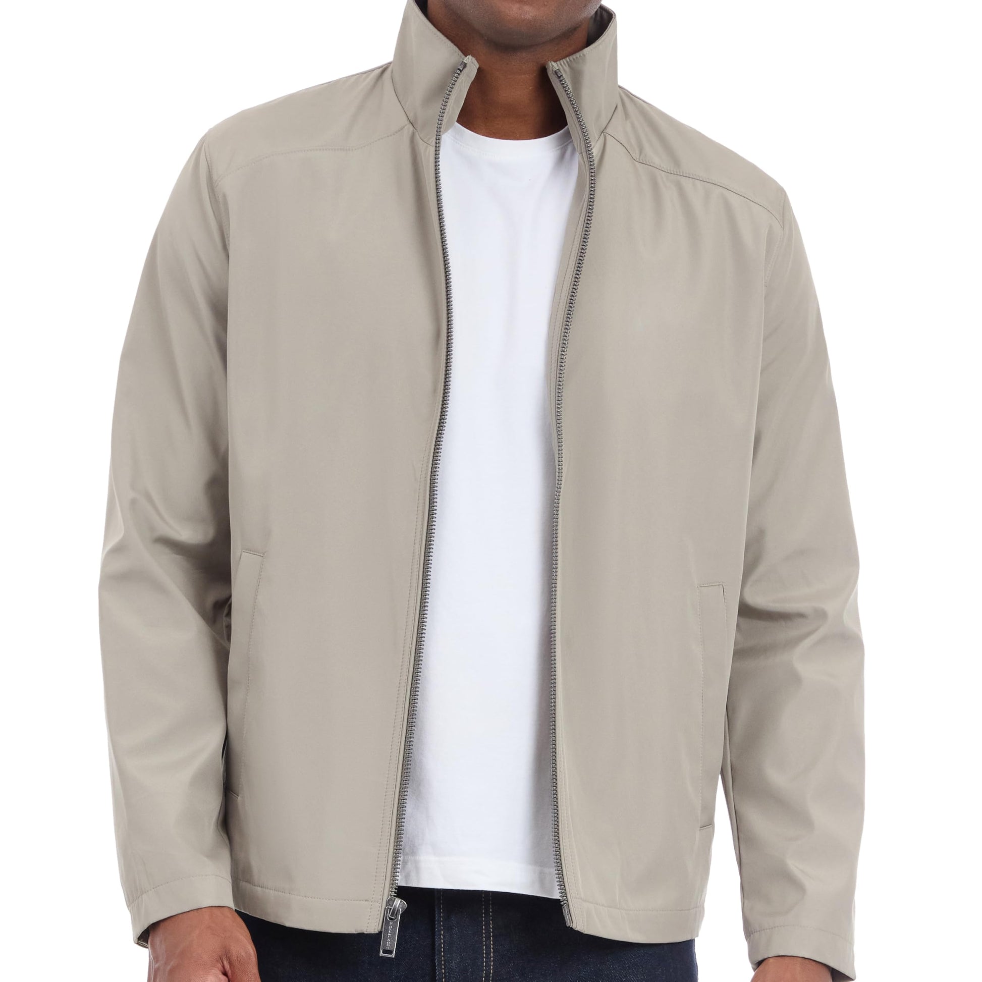 Michael Kors Reinforced Polyester Jacket, Wind and Water Resistant-14