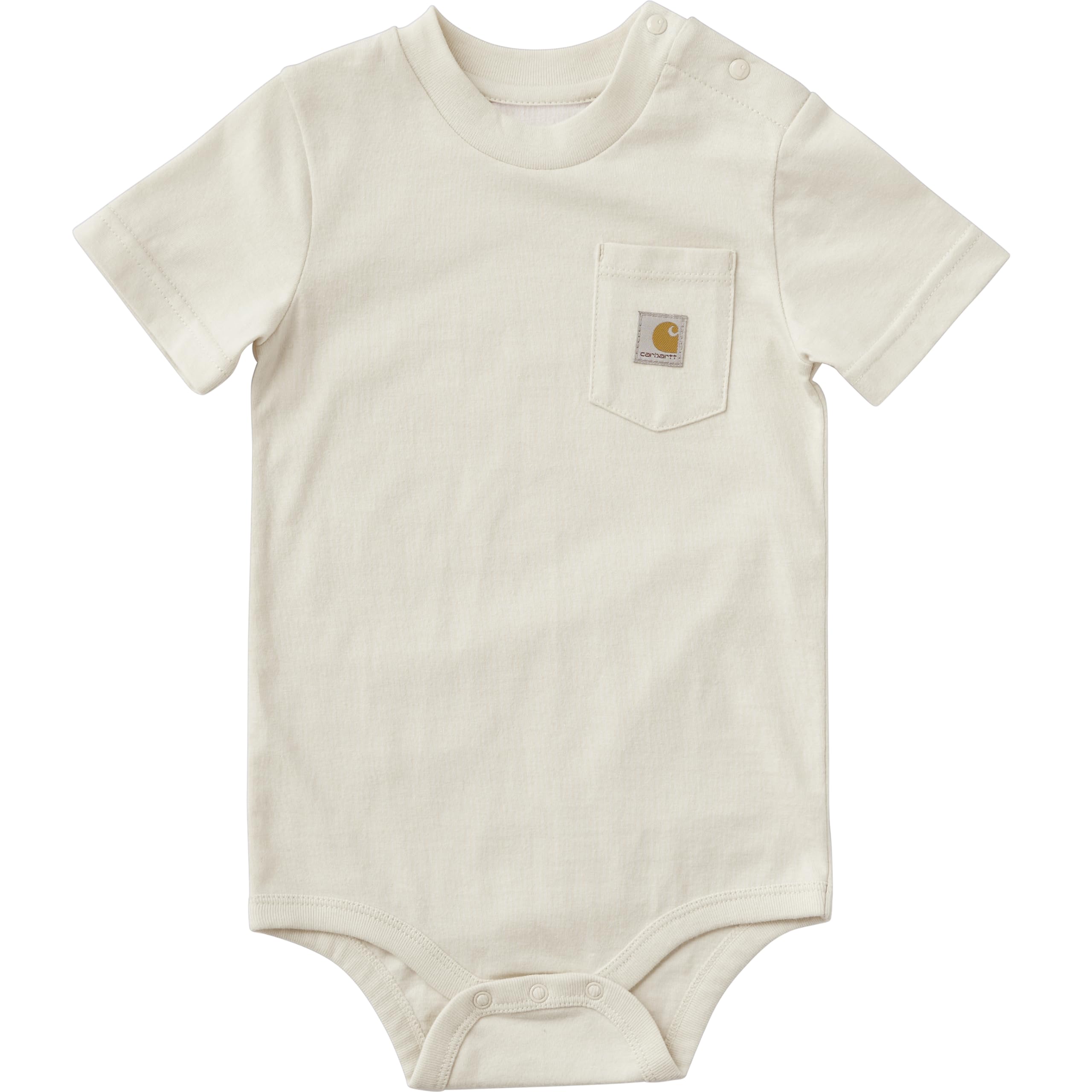 Carhartt Unisex Baby, Short-sleeve Bodysuit Pocket T-shirt