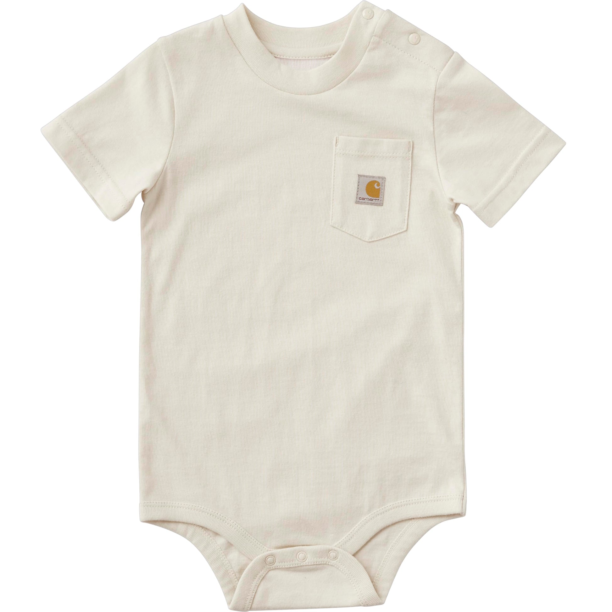 Carhartt Unisex Baby, Short-sleeve Bodysuit Pocket T-shirt