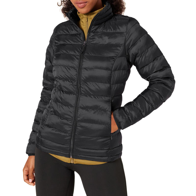 Amazon Essentials womens Lightweight Long-Sleeve Water-Resistant Packable Puffer Jacket (Available in Plus Size)-85