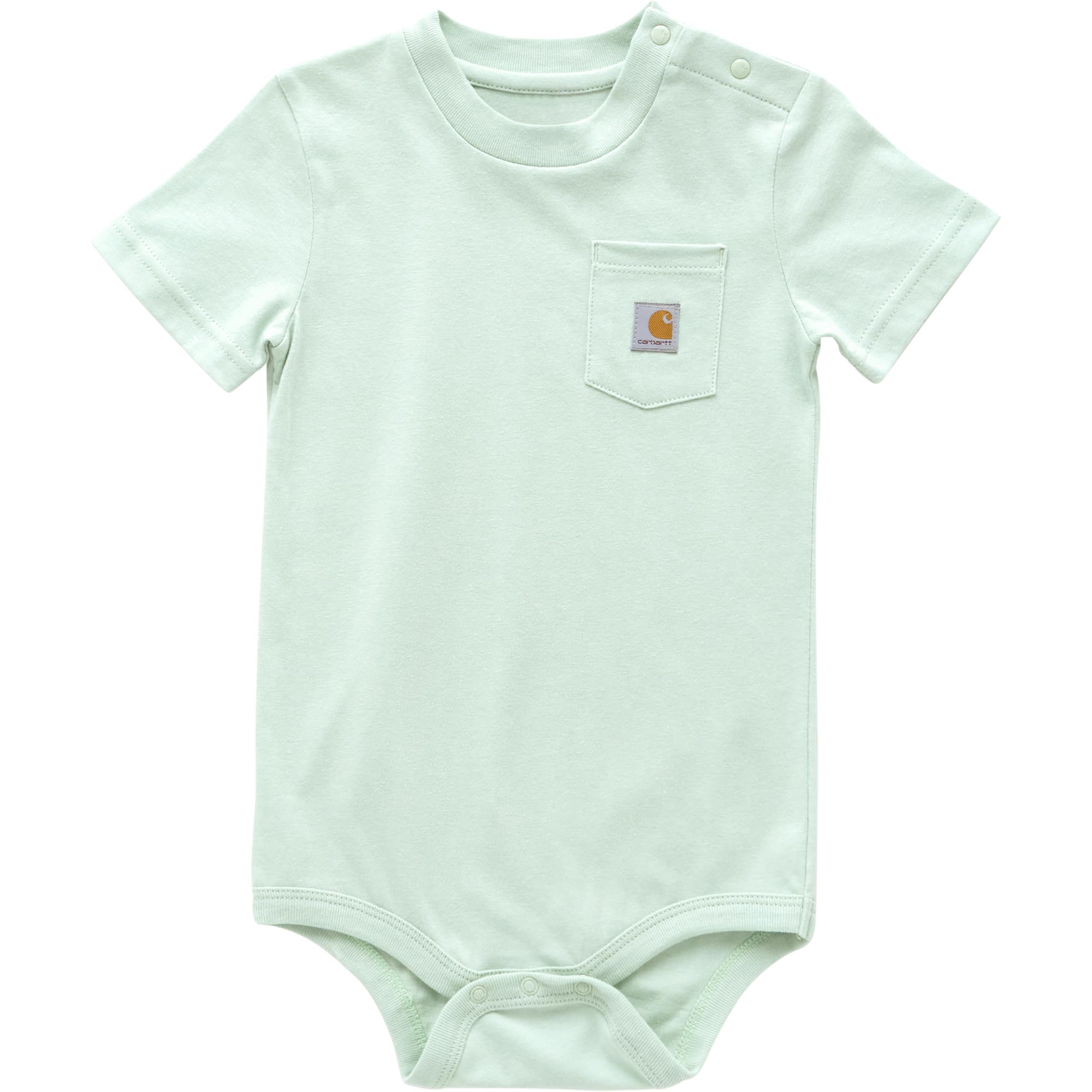 Carhartt Unisex Baby, Short-sleeve Bodysuit Pocket T-shirt