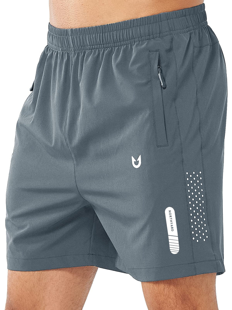 NORTHYARD Men's Athletic Running Shorts Quick Dry Workout Shorts 7"/ 5"/ 9" Lightweight Sports Gym Basketball Tennis Hiking-59
