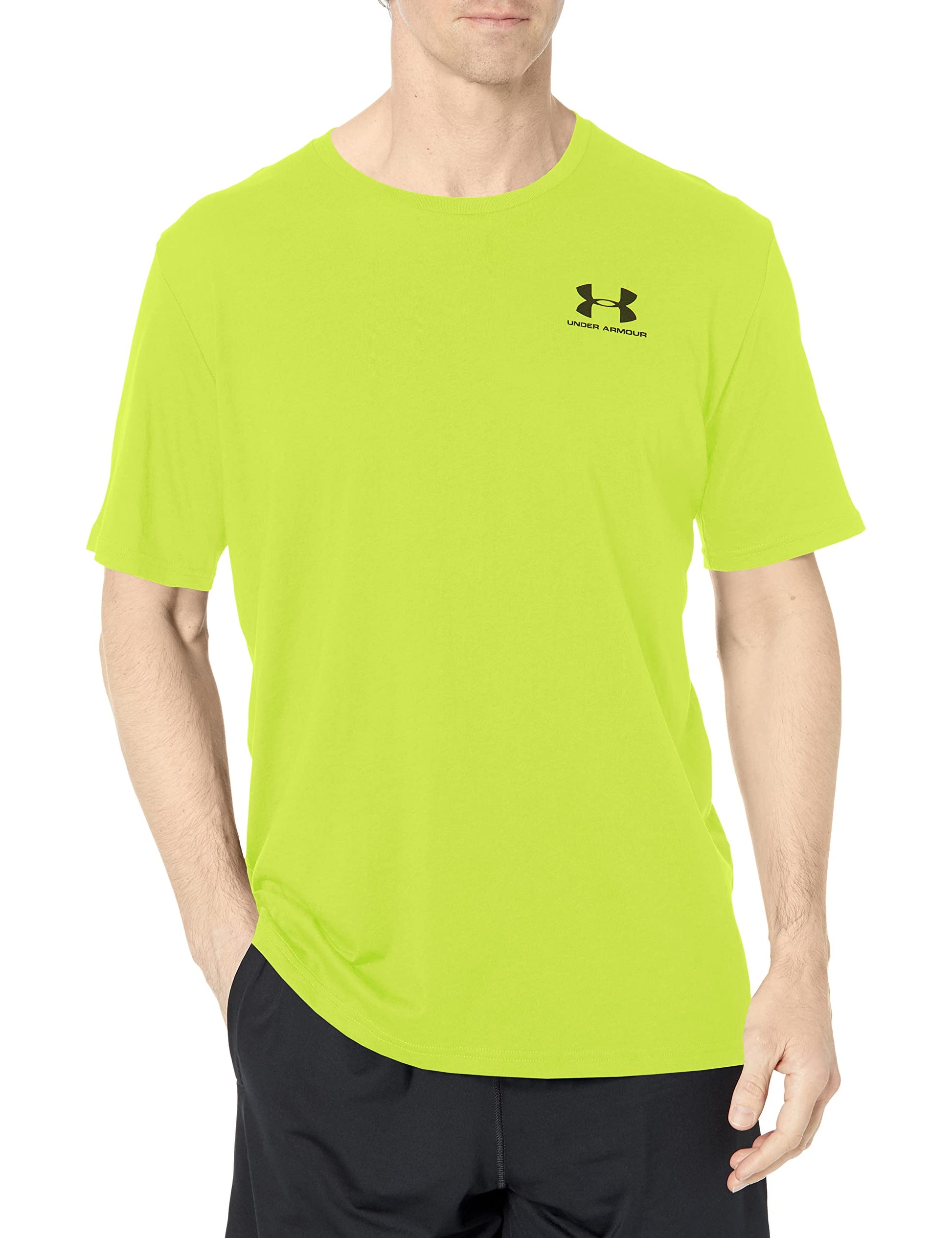 Under Armour Men's Sportstyle Left Chest Short Sleeve T-Shirt-38