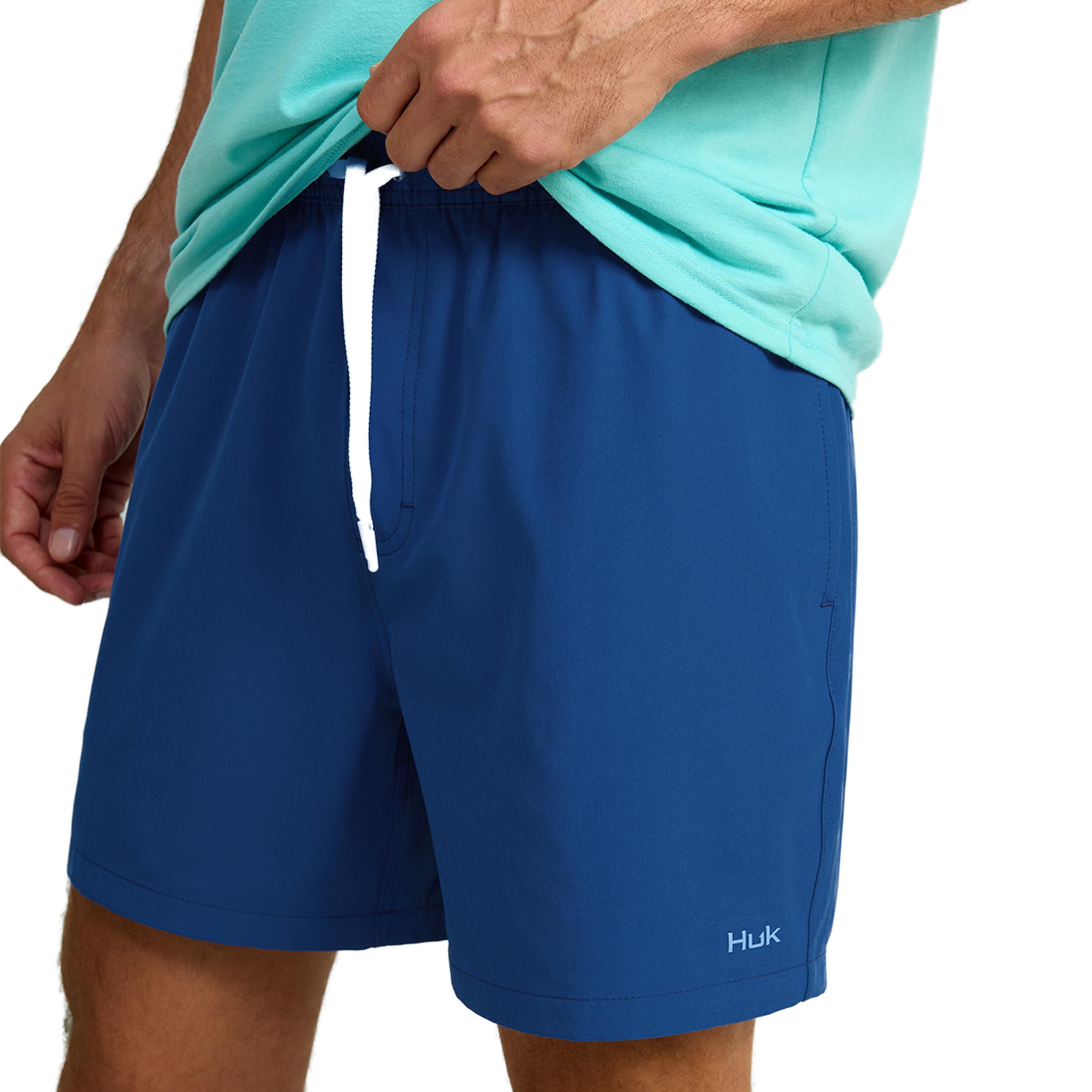 HUK Mens Pursuit Volley Short, Quick-Dry Fishing Shorts for Men