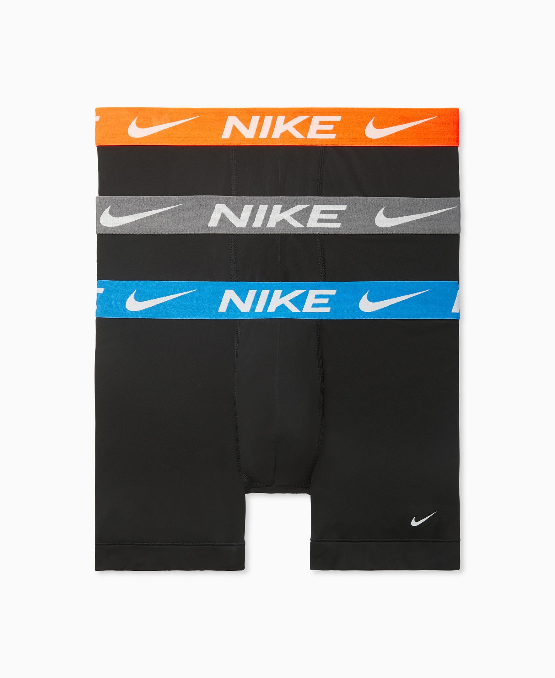 Nike Mens 3PK Dri-Fit Boxer Briefs-50