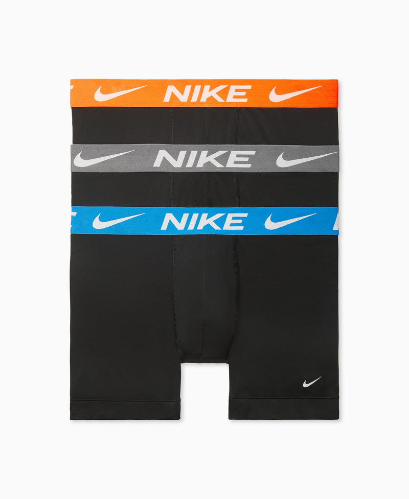 Nike Mens 3PK Dri-Fit Boxer Briefs-50