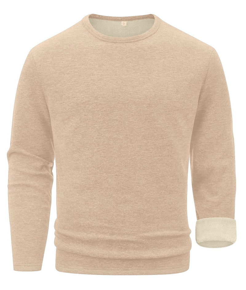 Sailwind Mens Wool Base Layer Long Sleeve Undershirts Crewneck Thermal Shirt-24