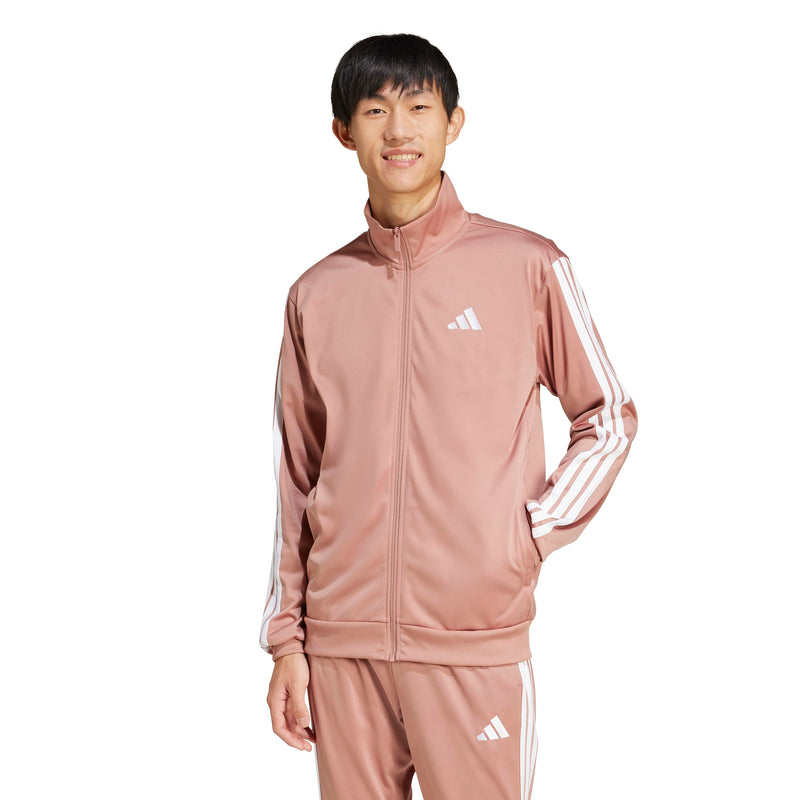 adidas Men's 3-Stripes Tricot Track Top-16