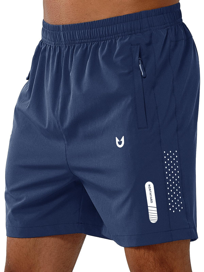 NORTHYARD Men's Athletic Running Shorts Quick Dry Workout Shorts 7"/ 5"/ 9" Lightweight Sports Gym Basketball Tennis Hiking-85