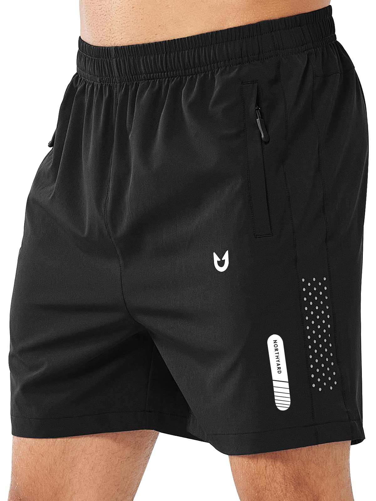 NORTHYARD Men's Athletic Running Shorts Quick Dry Workout Shorts 7"/ 5"/ 9" Lightweight Sports Gym Basketball Tennis Hiking-19