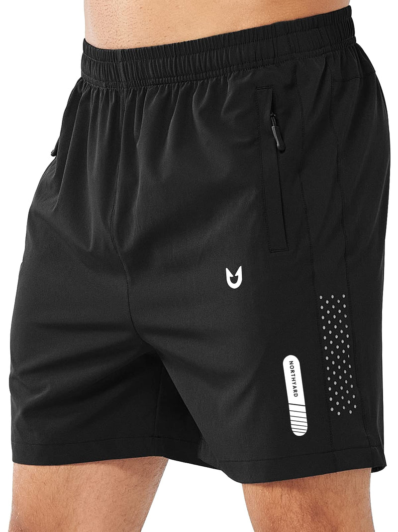 NORTHYARD Men's Athletic Running Shorts Quick Dry Workout Shorts 7"/ 5"/ 9" Lightweight Sports Gym Basketball Tennis Hiking-19
