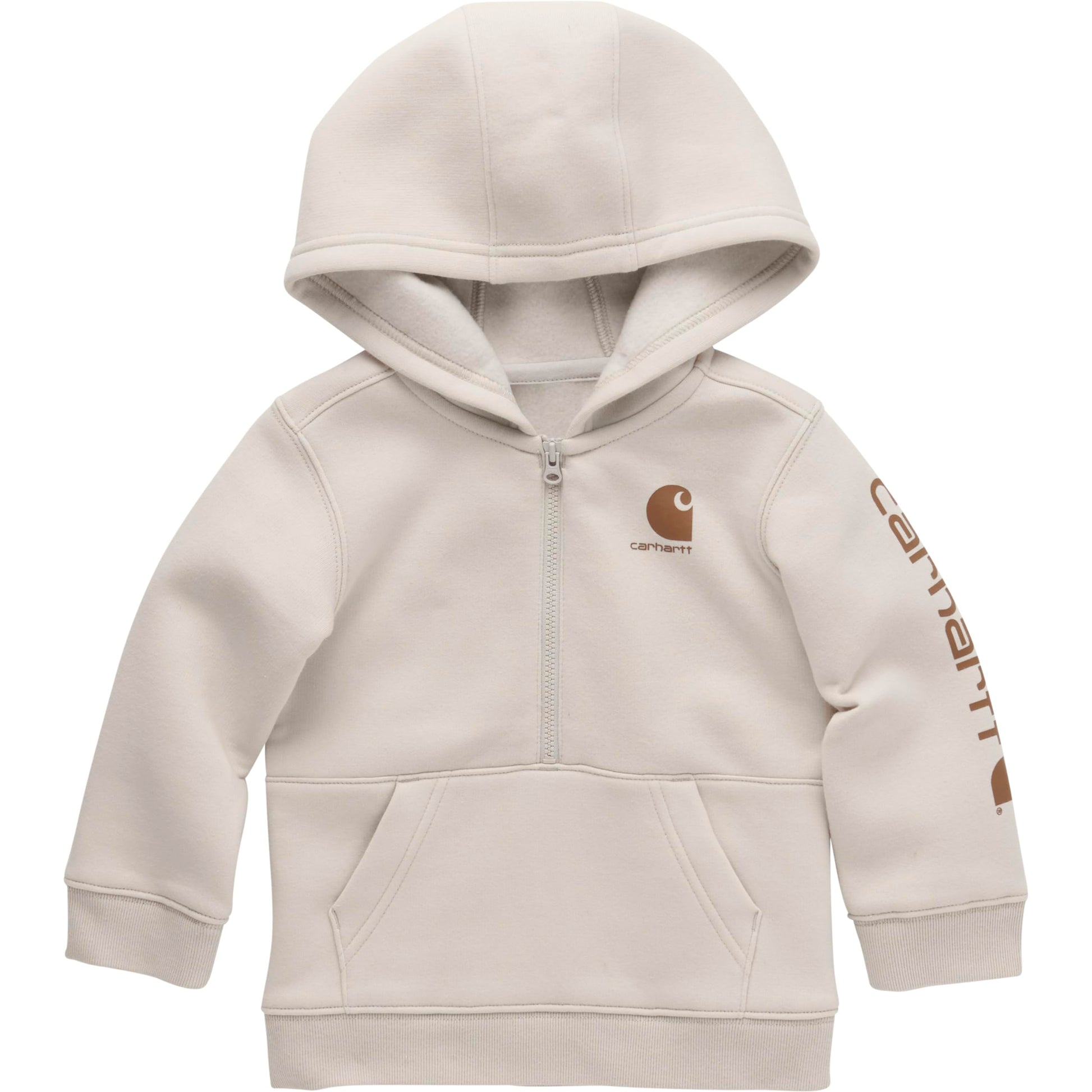 Carhartt Kid's CA6273 Long-Sleeve Half-Zip Sweatshirt - Boys-24