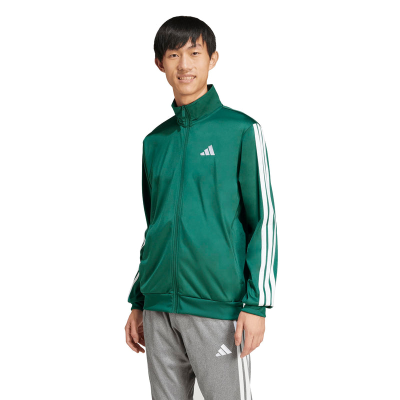 adidas Men's 3-Stripes Tricot Track Top-30