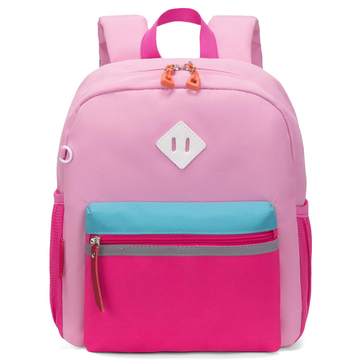 Toddler Kids Backpack for Boys or Girls, Green Blue, 12 Inch