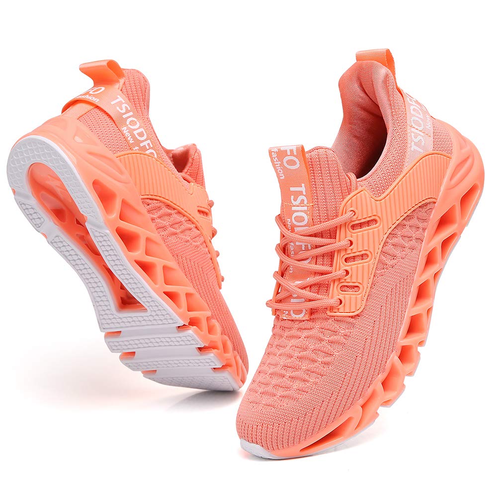 TSIODFO Women's Sneakers Athletic Sport Running Tennis Walking Shoes