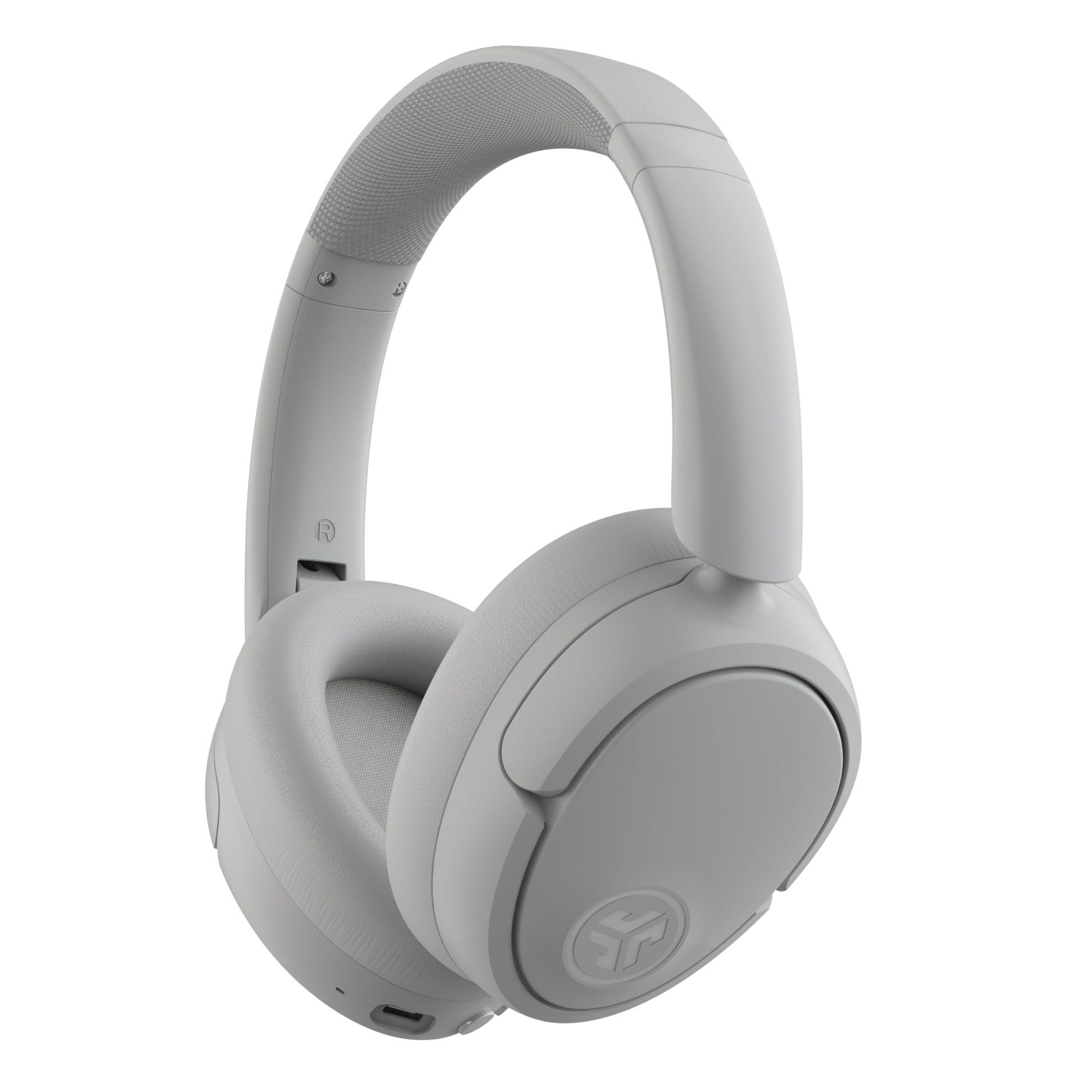 JLab JBuds Lux ANC Wireless Headphones, Mauve, Hybrid Active Noise Cancelling, Customizable Sound, Spatial Audio Compatible, Premium Over-Ear Bluetooth Headset