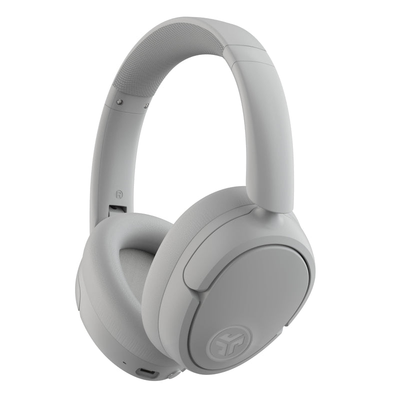 JLab JBuds Lux ANC Wireless Headphones, Mauve, Hybrid Active Noise Cancelling, Customizable Sound, Spatial Audio Compatible, Premium Over-Ear Bluetooth Headset
