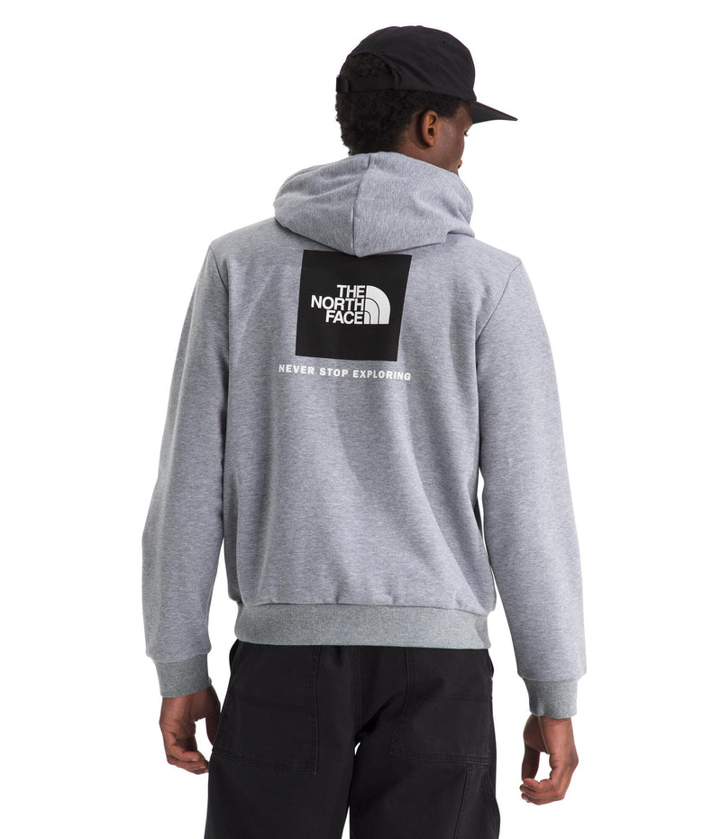 THE NORTH FACE Men's Evolution Box NSE Hoodie | Sweatshirt With 2 Piece Hood, Adjustable Drawcord, Kangaroo Hand Pocket