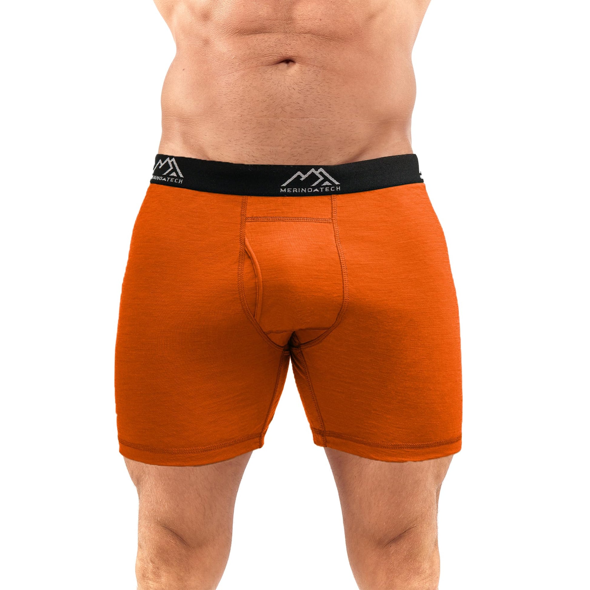 Merino.tech Merino Wool Underwear Mens - 100% Merino Wool Base Layer Boxer Briefs for Men-25