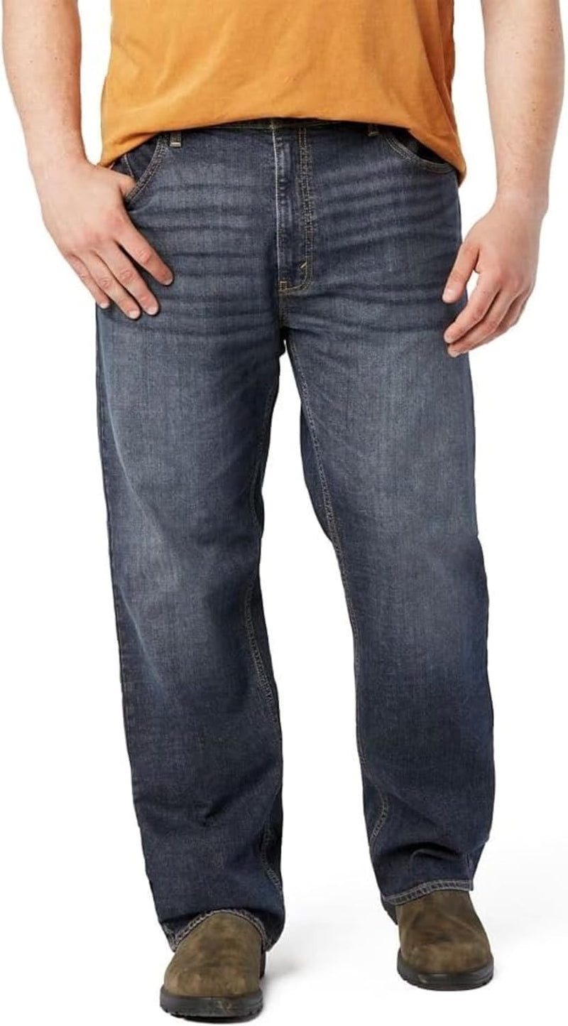 Levi Strauss Signature Gold Men's Regular Fit Flex Jean Pants-56