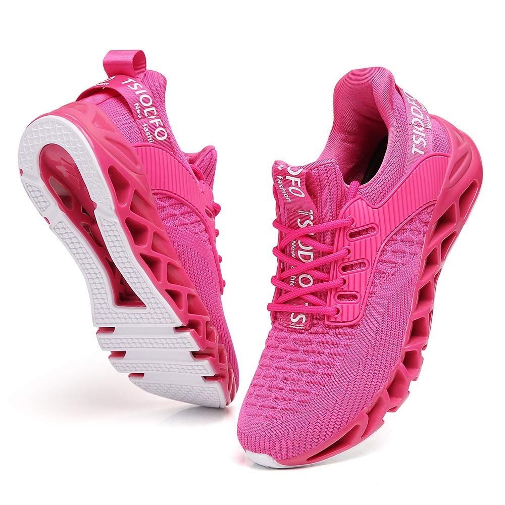TSIODFO Women's Sneakers Athletic Sport Running Tennis Walking Shoes