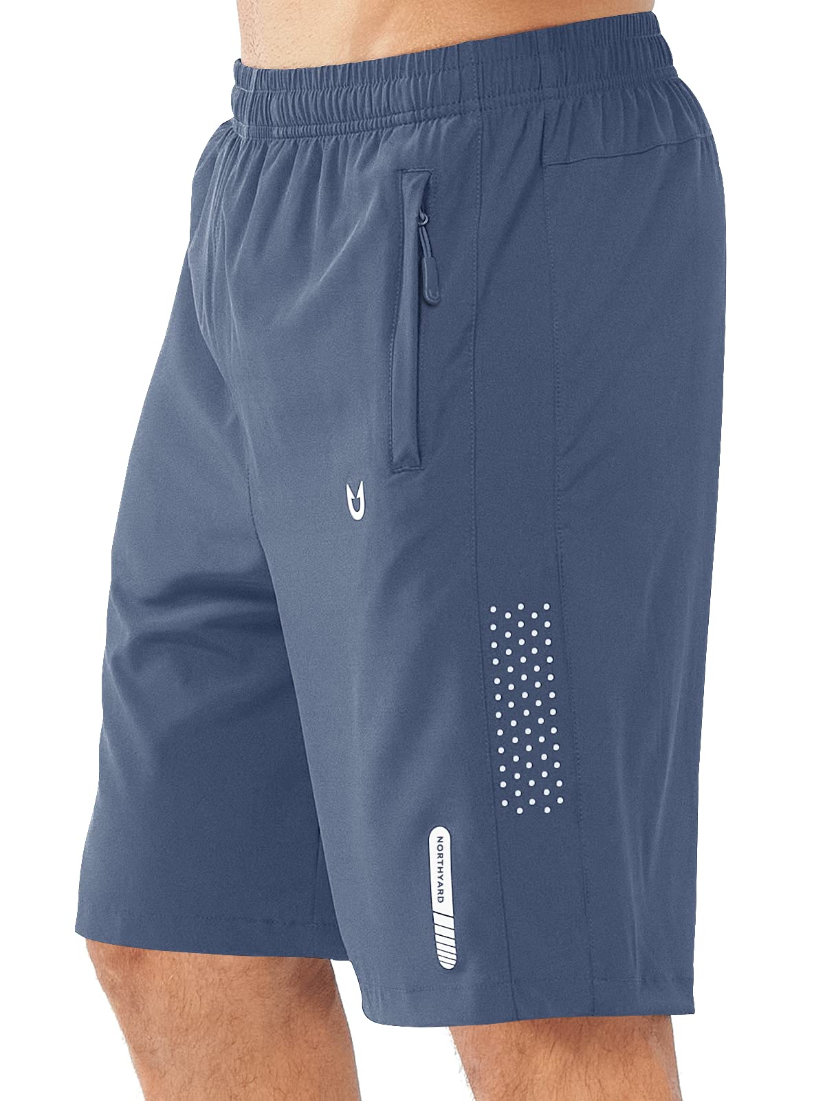 NORTHYARD Men's Athletic Running Shorts Quick Dry Workout Shorts 7"/ 5"/ 9" Lightweight Sports Gym Basketball Tennis Hiking-22