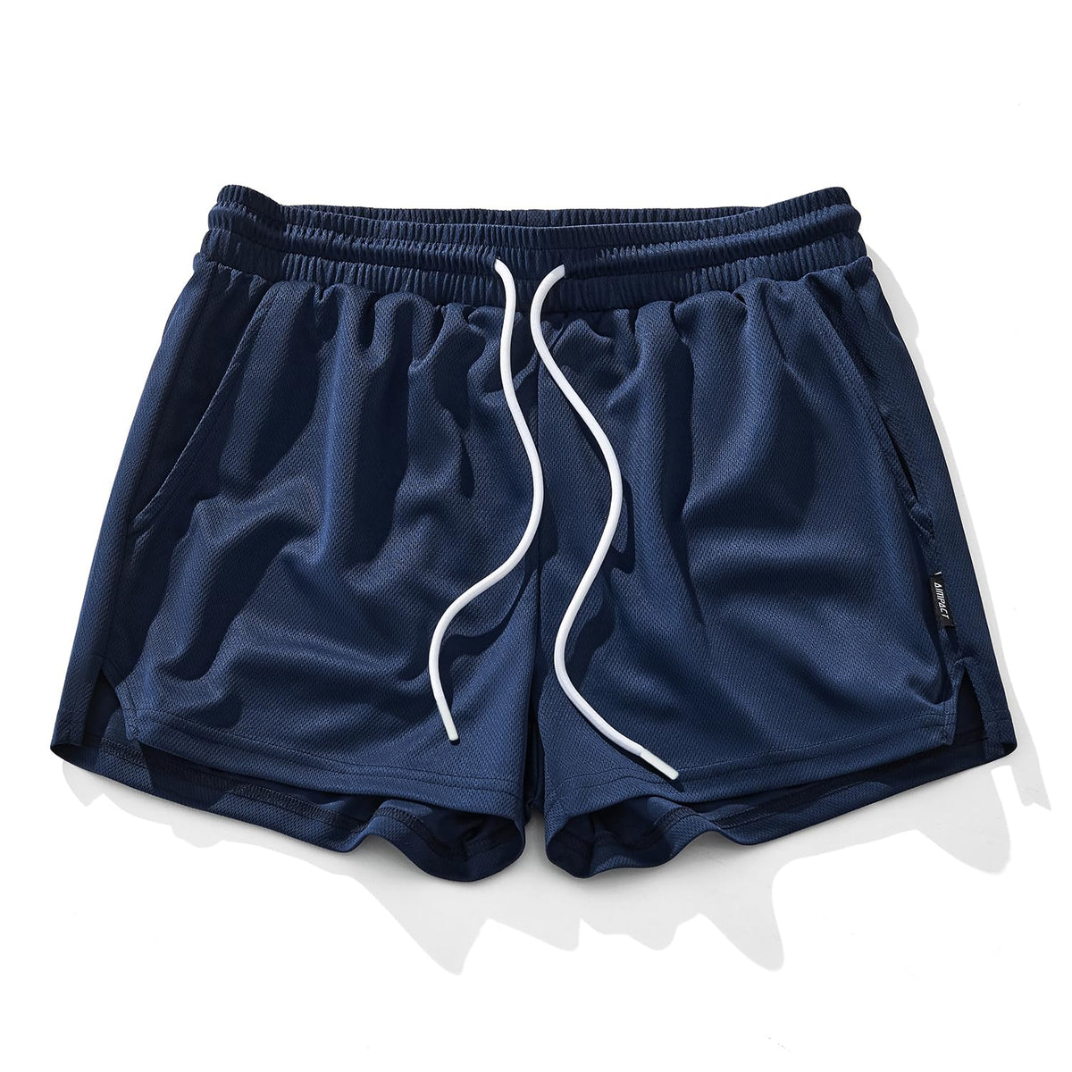 AIMPACT Mens Mesh Running Shorts 3 Inch Quick Dry Lightweight Gym Workout Athletic Shorts for Men with Pockets