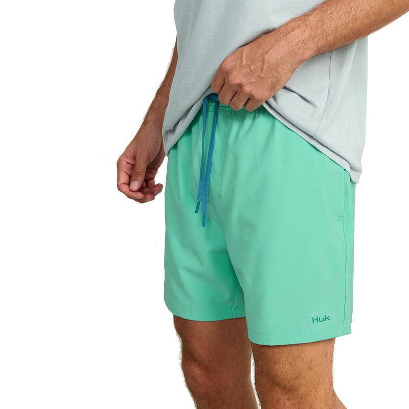 HUK Mens Pursuit Volley Short, Quick-Dry Fishing Shorts for Men