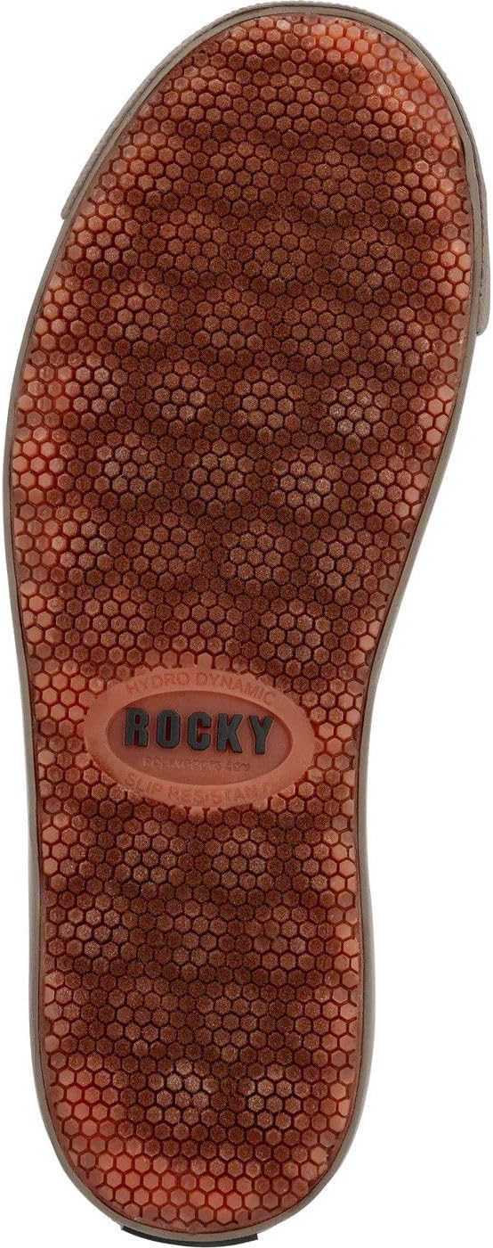 ROCKY Dry-Strike Waterproof Green & Orange Deck Boot