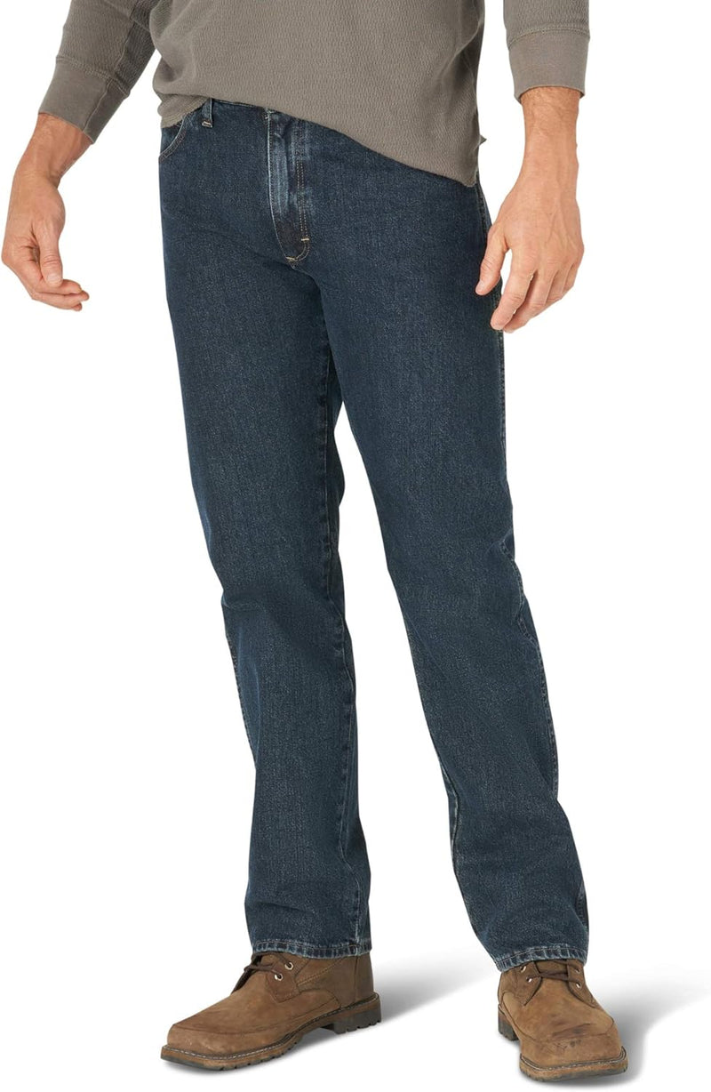 Wrangler Authentics Men's Classic 5-pocket Regular Fit Cotton Jean-68