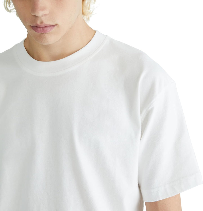 Aeropostale Men's Washed Boxy Fit Crew Tee