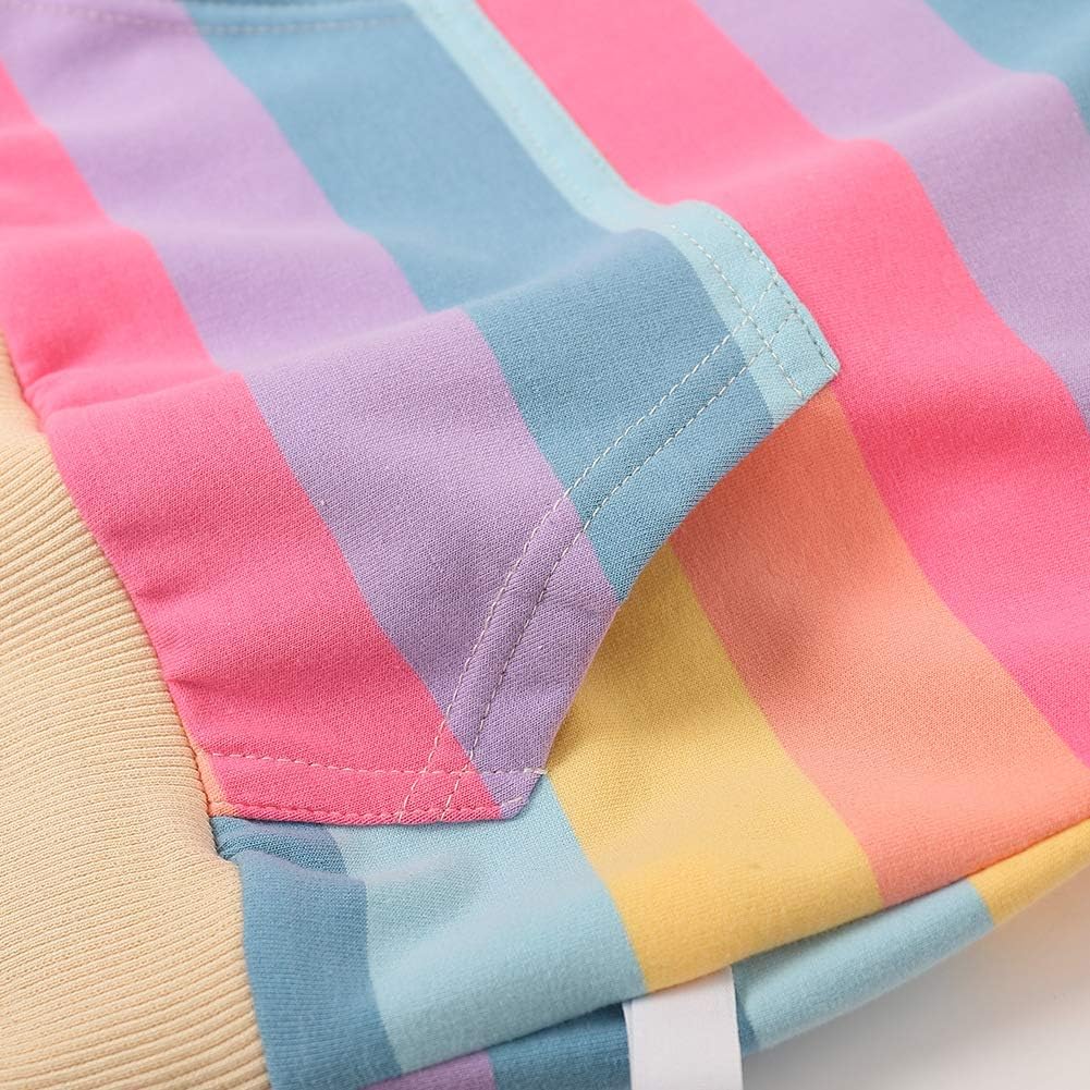 WELAKEN Sweatshirts for Girls Toddler & Kids II Little Girl's Pullover Tops Sweaters & Hoodies