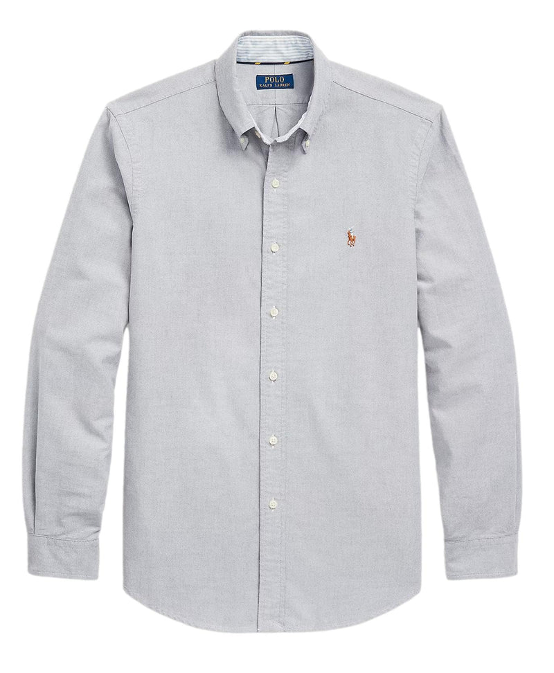POLO RALPH LAUREN Men's Classic Oxford Long Sleeve Sport Shirt-63