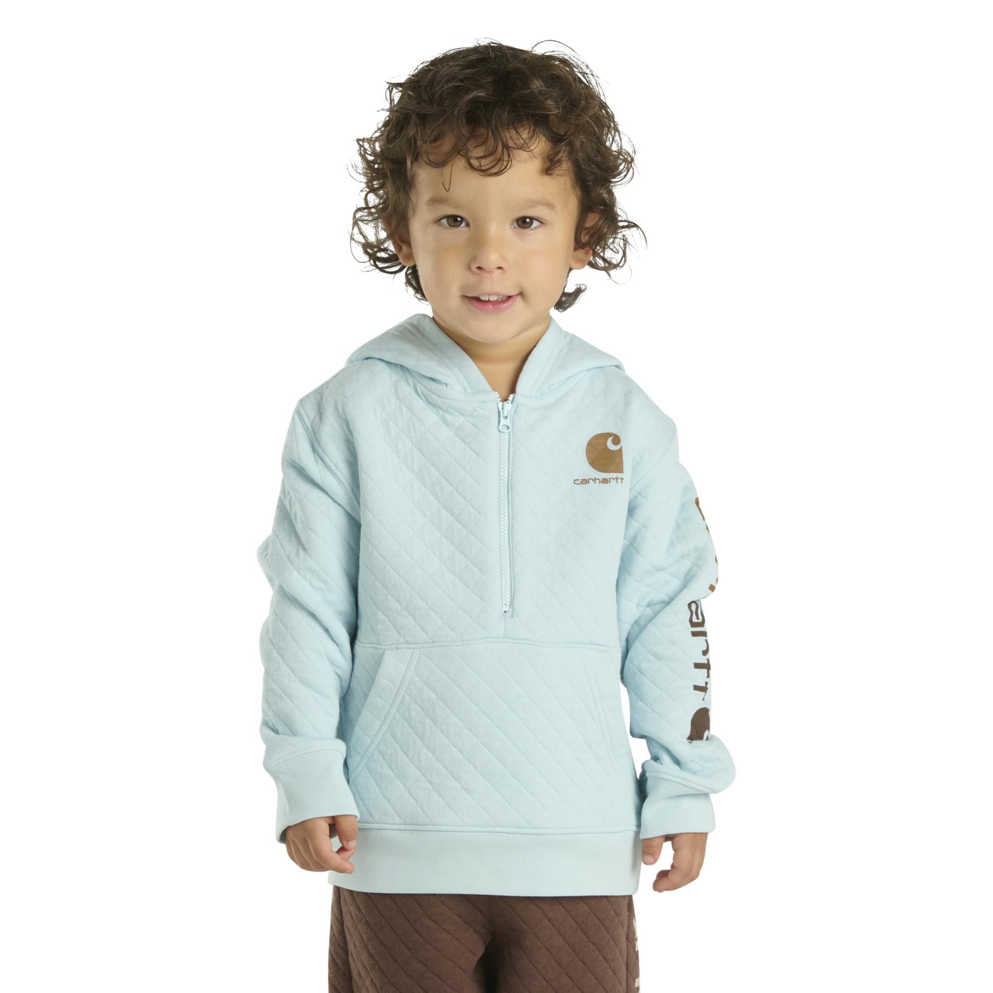 Carhartt Kid's CA6273 Long-Sleeve Half-Zip Sweatshirt - Boys-98