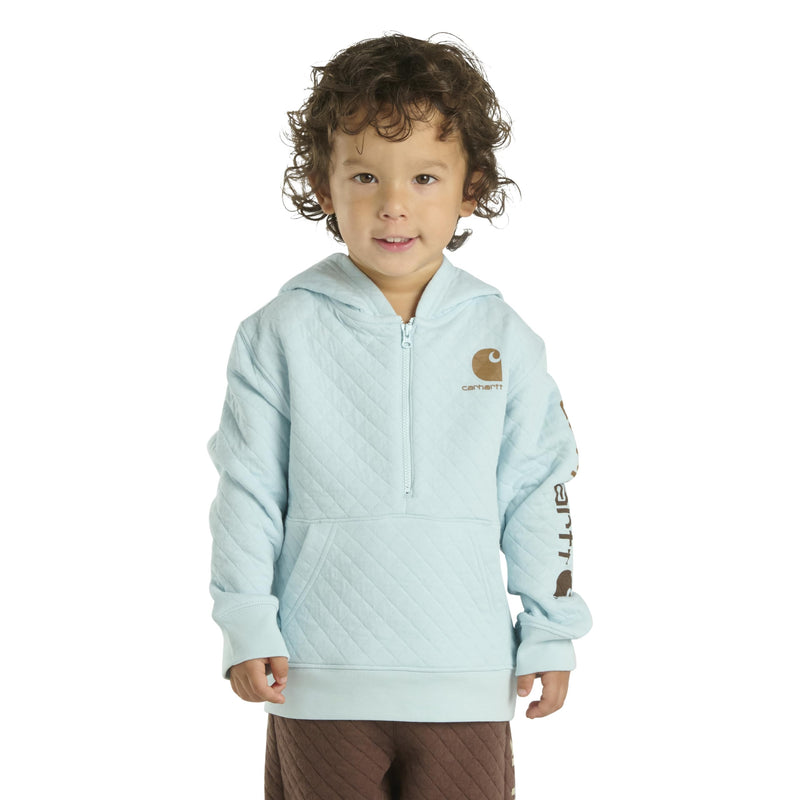 Carhartt Kid's CA6273 Long-Sleeve Half-Zip Sweatshirt - Boys-98
