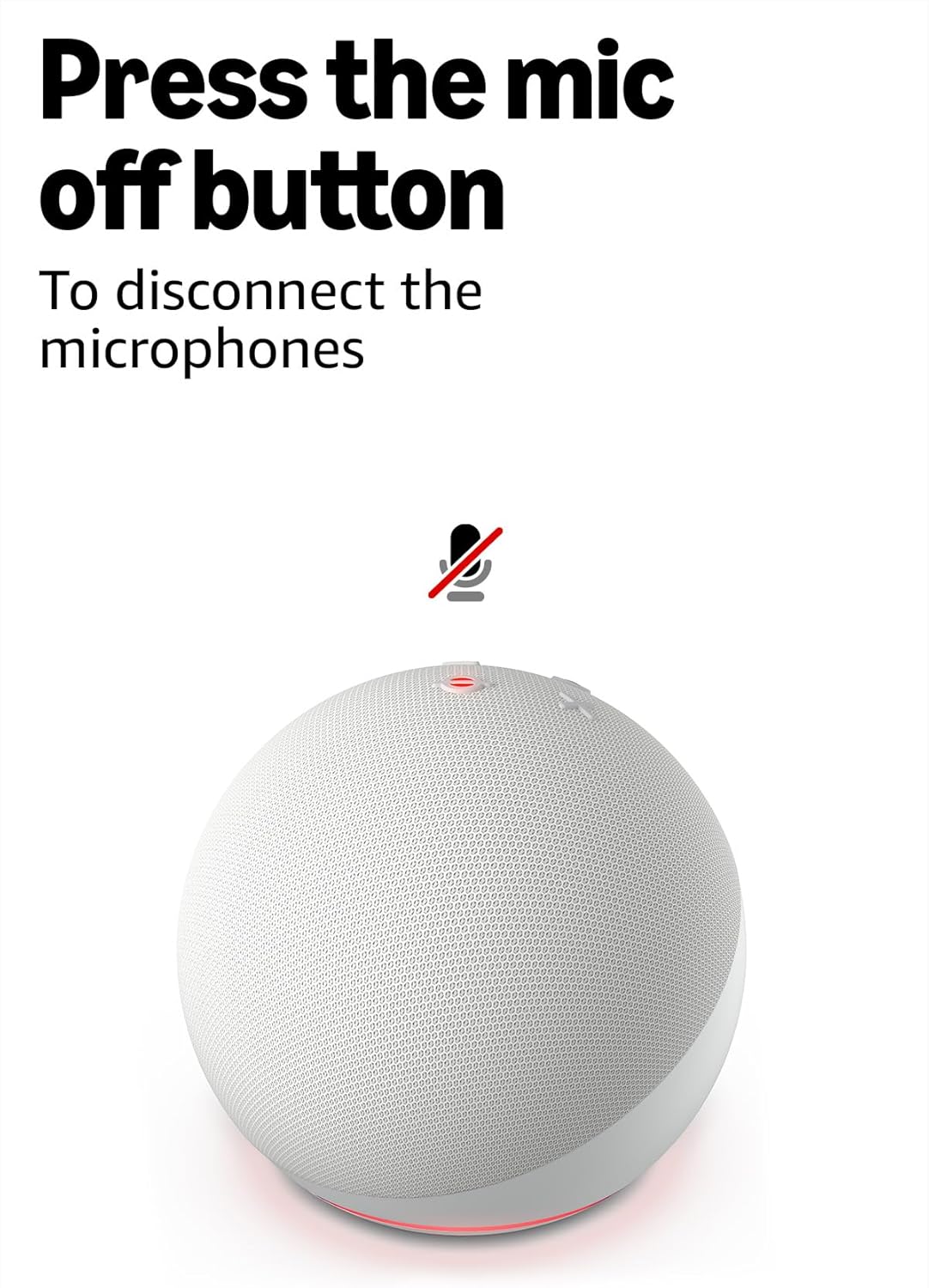 Amazon Echo Dot (newest model) - Vibrant sounding speaker, Designed for Alexa+, Great for bedrooms, dining rooms and offices, Glacier White