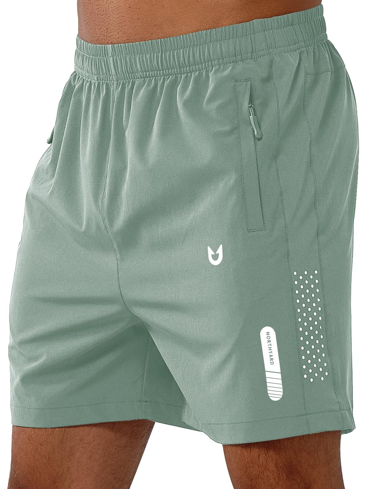 NORTHYARD Men's Athletic Running Shorts Quick Dry Workout Shorts 7"/ 5"/ 9" Lightweight Sports Gym Basketball Tennis Hiking-66