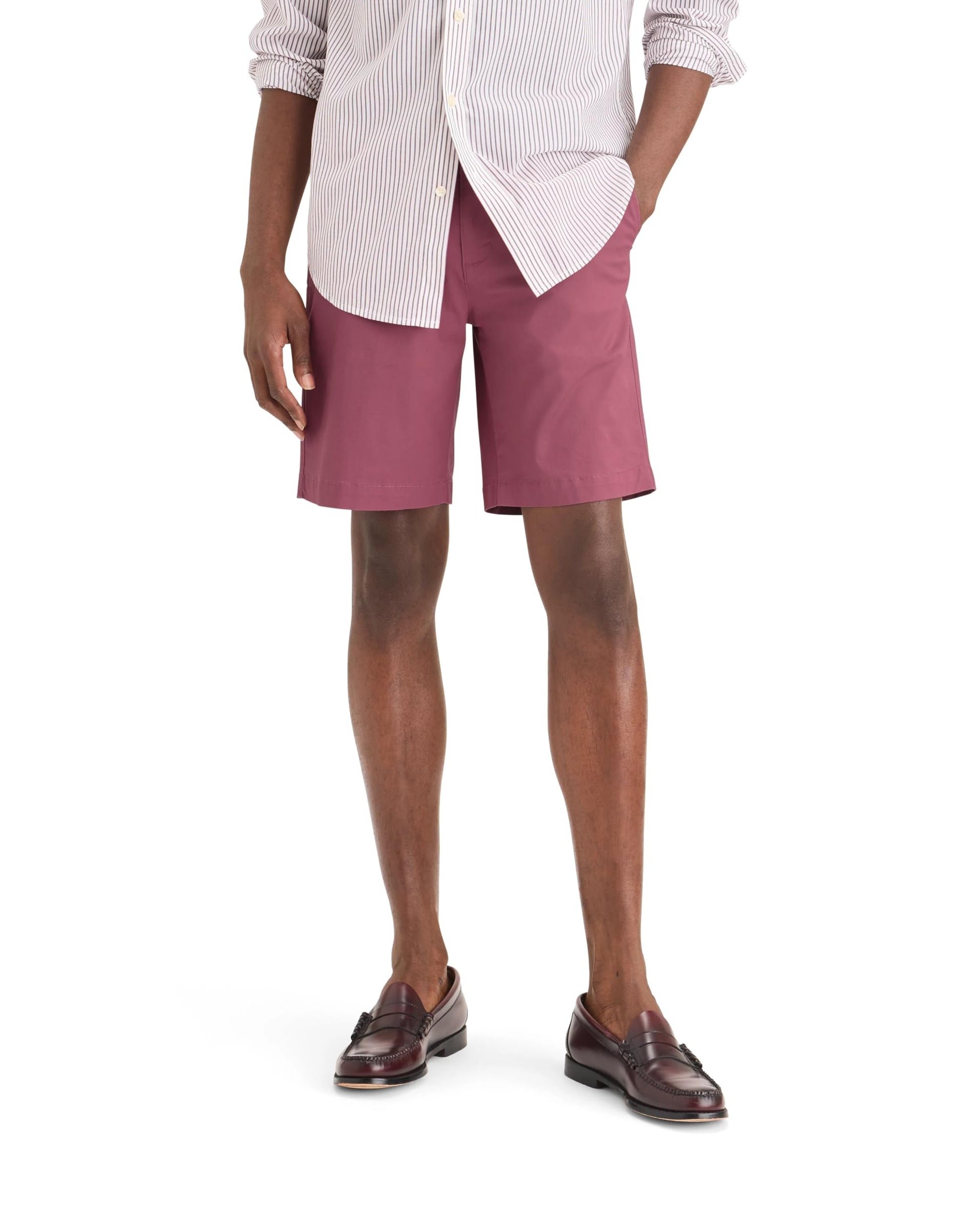 Dockers Men's Ultimate Straight Fit Supreme Flex Shorts (Standard and Big & Tall)