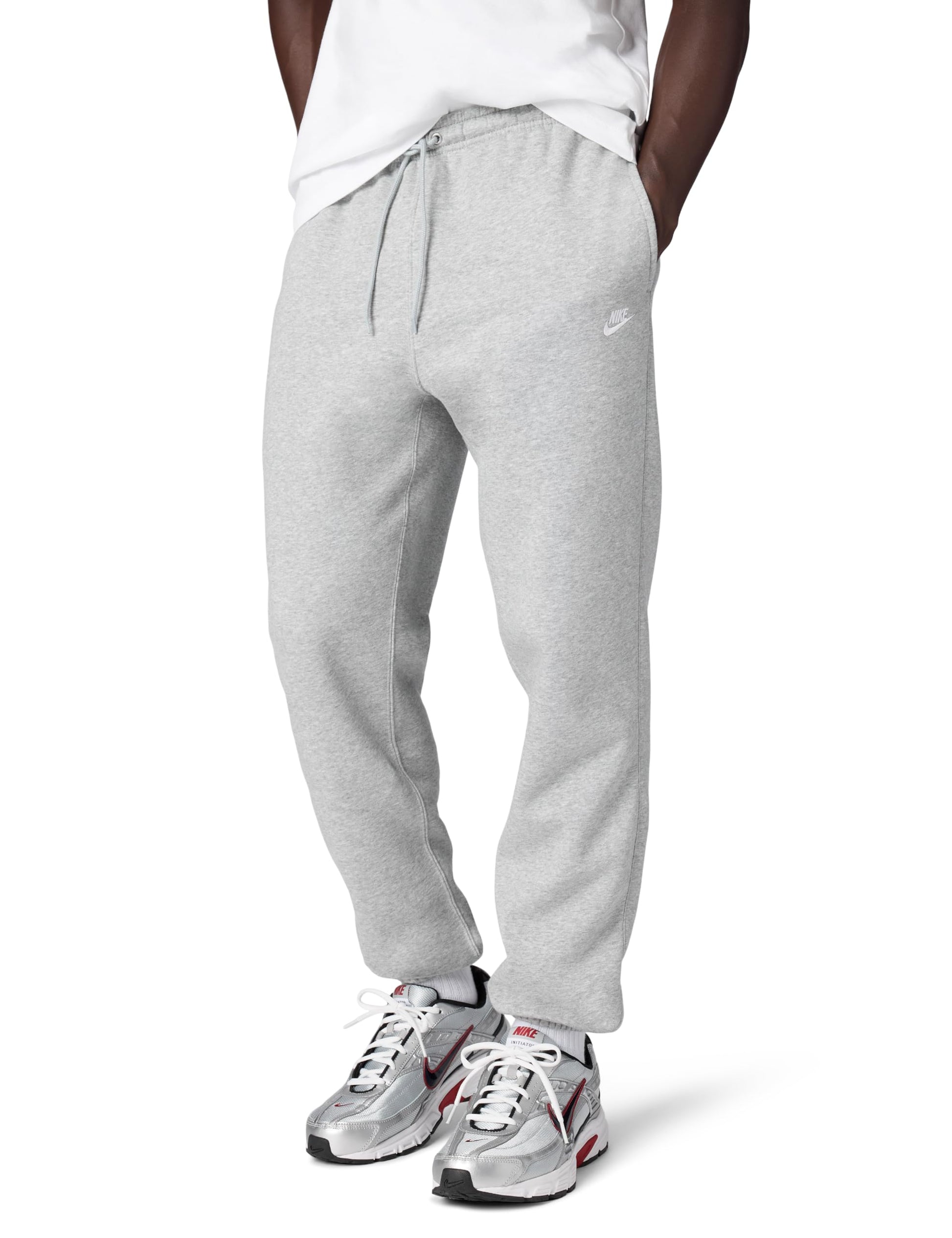 Nike Mens Club Cuffed Brushed Fleece Pants-18