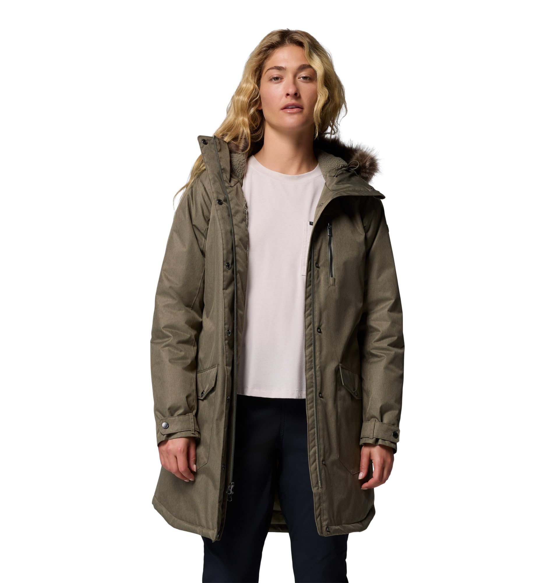 Columbia Women’s Suttle Mountain Long Insulated Jacket