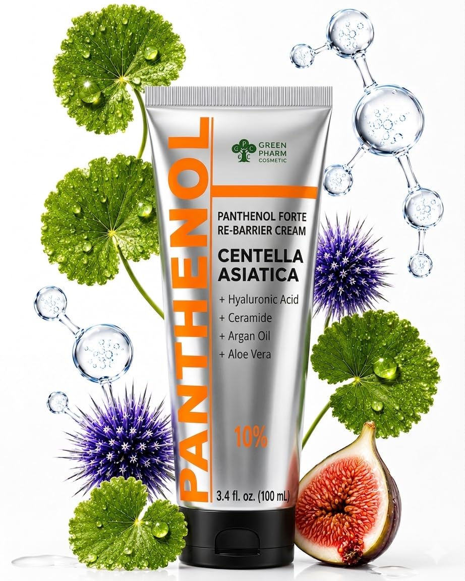 9% Panthenol Foam After Sun & Instant Redness Relief| Barrier Repair with Aloe & Hyaluronic Acid| Post Acne, Procedures, After Tattoo Care & Hair Transplant Spray | Baby & Sensitive Skin Safe