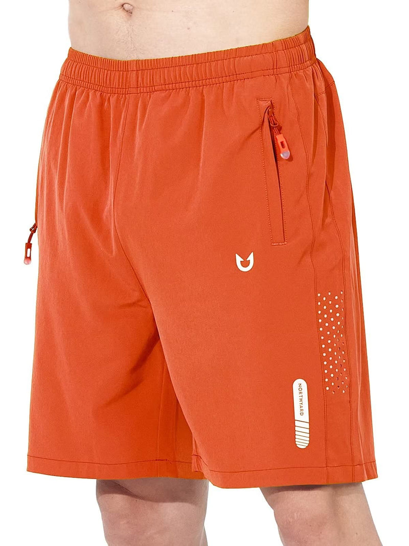 NORTHYARD Men's Athletic Running Shorts Quick Dry Workout Shorts 7"/ 5"/ 9" Lightweight Sports Gym Basketball Tennis Hiking-50