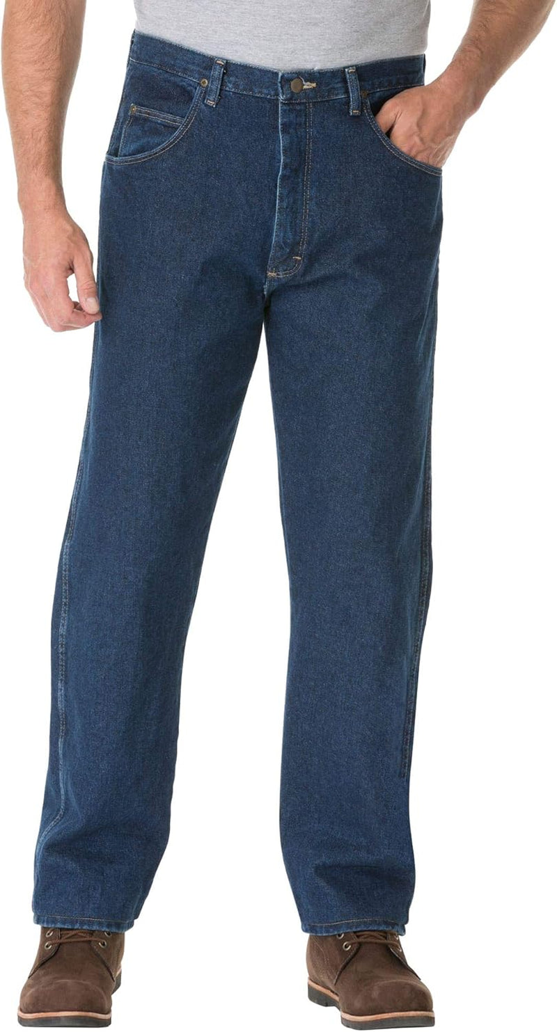 Wrangler Mens Relaxed Fit JeanJeans-8