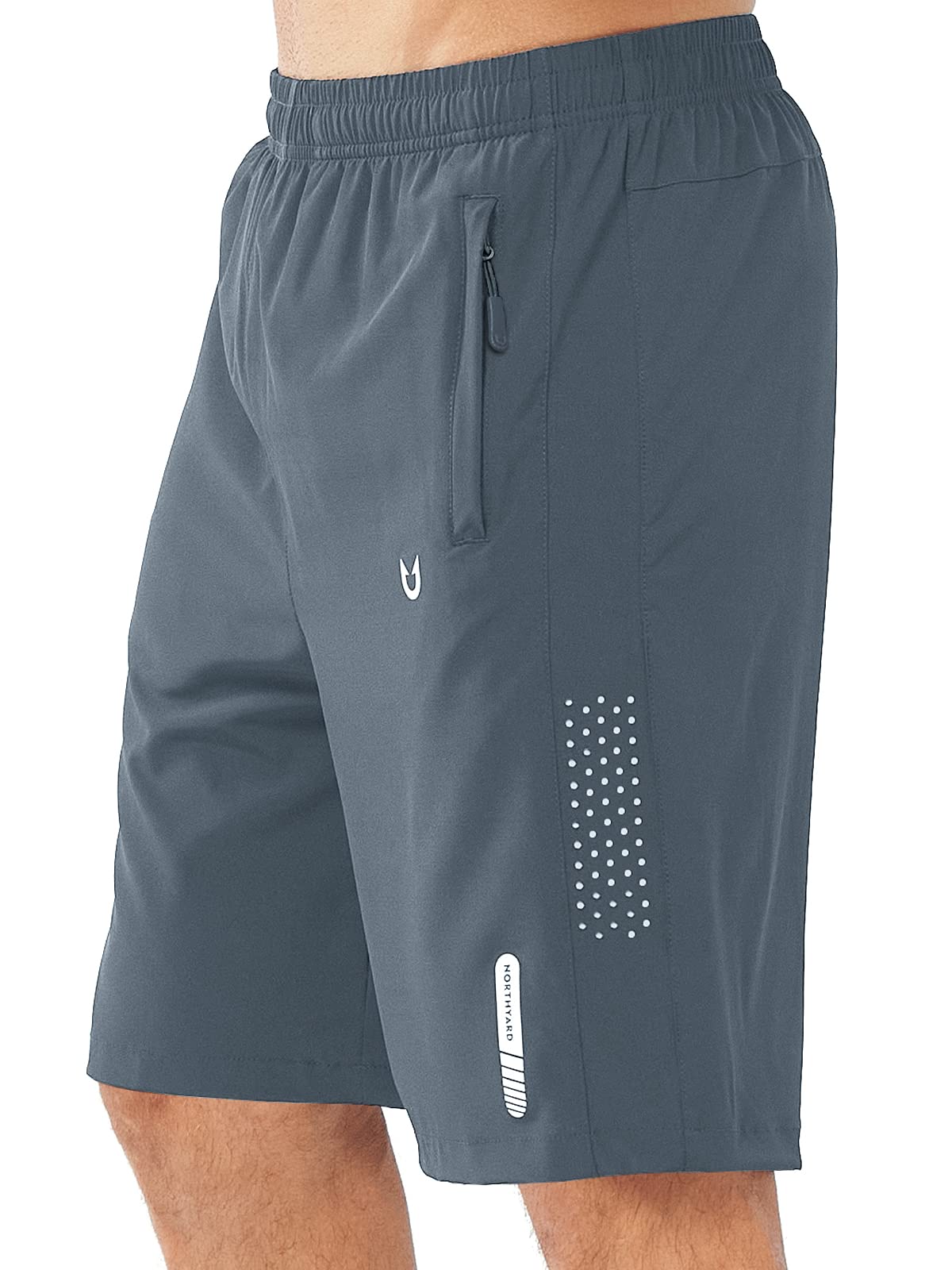 NORTHYARD Men's Athletic Running Shorts Quick Dry Workout Shorts 7"/ 5"/ 9" Lightweight Sports Gym Basketball Tennis Hiking-80