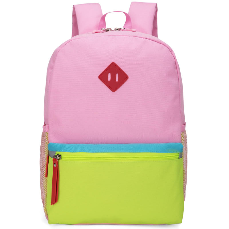 Toddler Kids Backpack for Boys or Girls, Green Blue, 12 Inch
