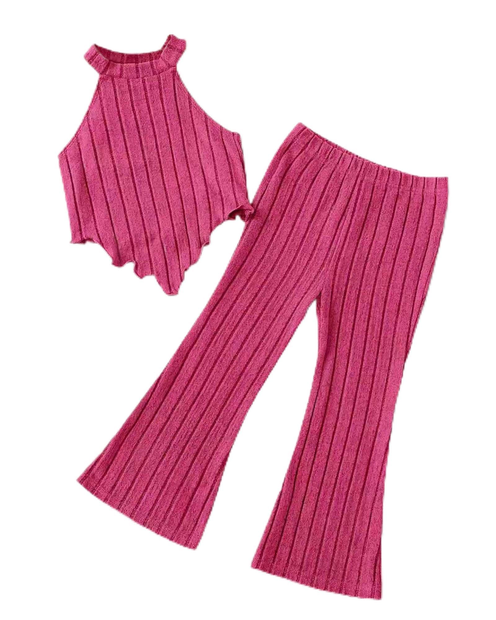 Girls Clothes Fall Girl Outfits 2Pcs Hoodie Pullover Sweatshirt+Pant+Leggings Winter Set for Size 4-8 Years Little Girls