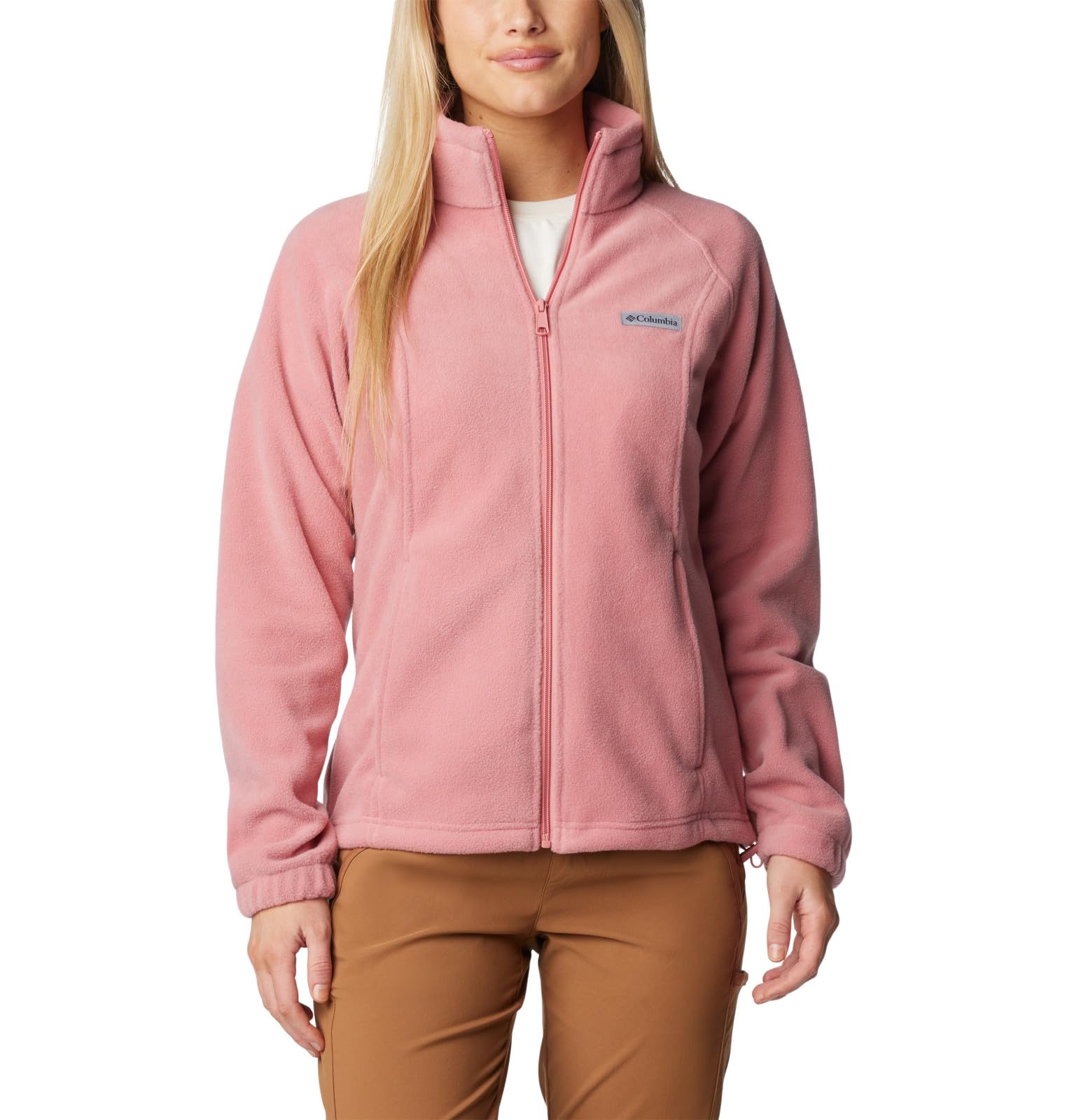Columbia Women's Benton Springs Full Zip-14