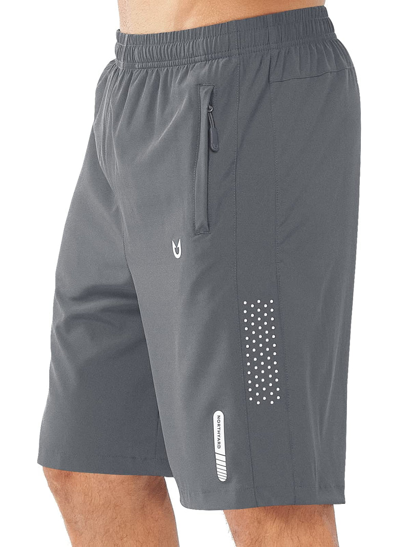 NORTHYARD Men's Athletic Running Shorts Quick Dry Workout Shorts 7"/ 5"/ 9" Lightweight Sports Gym Basketball Tennis Hiking-68