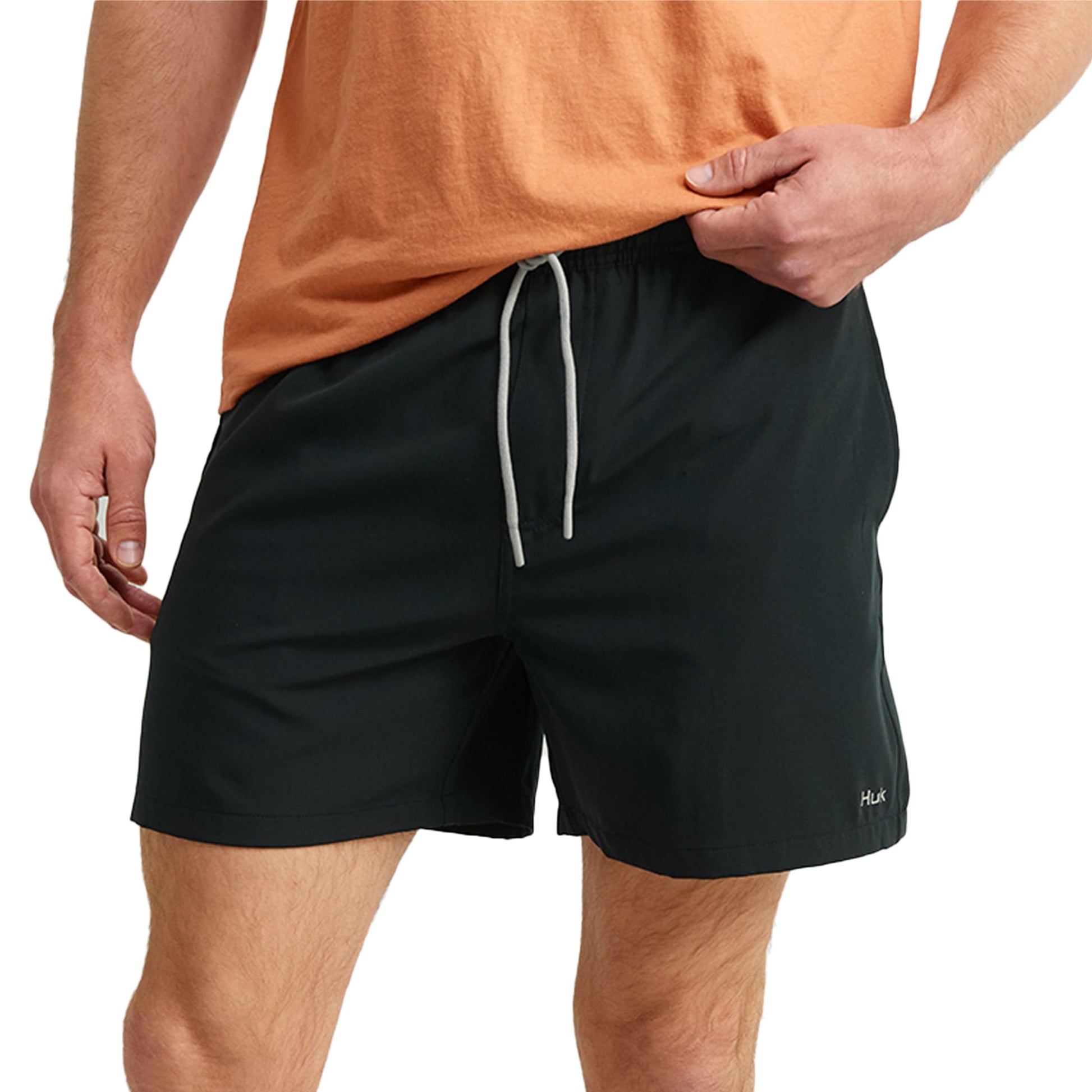 HUK Mens Pursuit Volley Short, Quick-Dry Fishing Shorts for Men